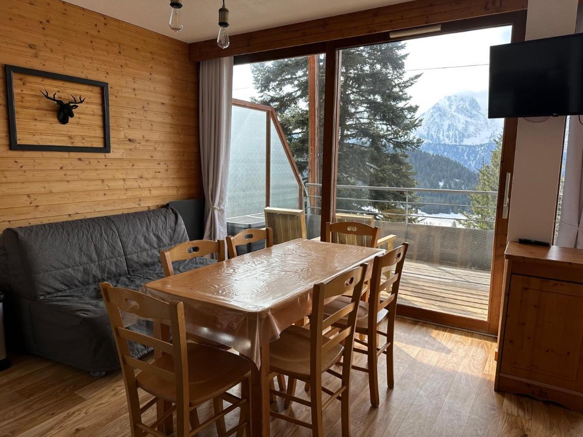 Au Bachat-Bouloud, Appartement 3 Pieces 6 Personnes Avec Balcon Plein Sud Chamrousse Exteriér fotografie