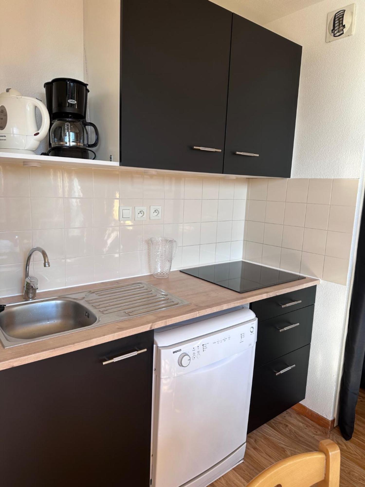 Au Bachat-Bouloud, Appartement 3 Pieces 6 Personnes Avec Balcon Plein Sud Chamrousse Exteriér fotografie